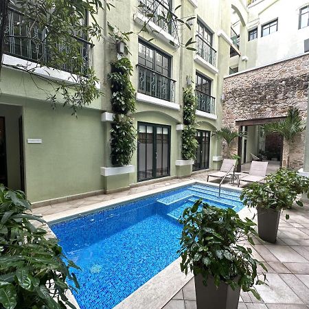Amazinn Places Casco Viejo Unique Desing And Pool III Панама Экстерьер фото