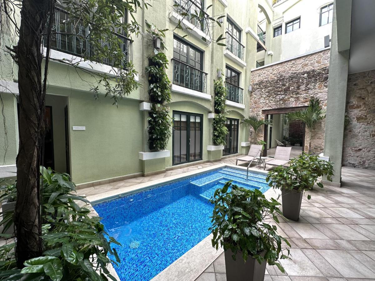Amazinn Places Casco Viejo Unique Desing And Pool III Панама Экстерьер фото